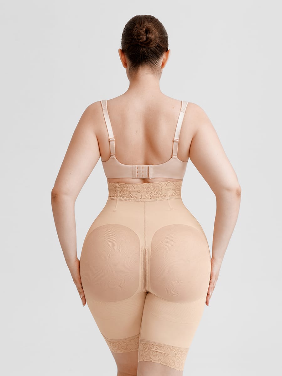 High Waist Boyshort Shapewear with Medium Control
