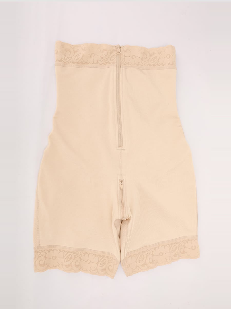 High Waist Boyshort Shapewear with Medium Control
