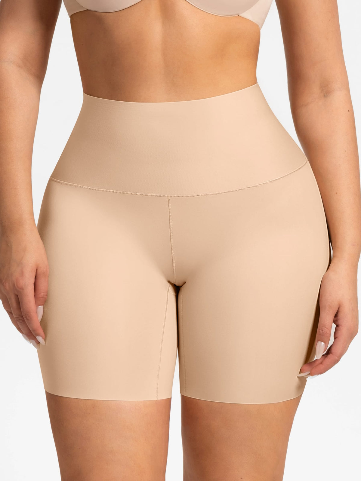 Stay-in-Place Seamless Tummy Control & Butt Lift Shorts