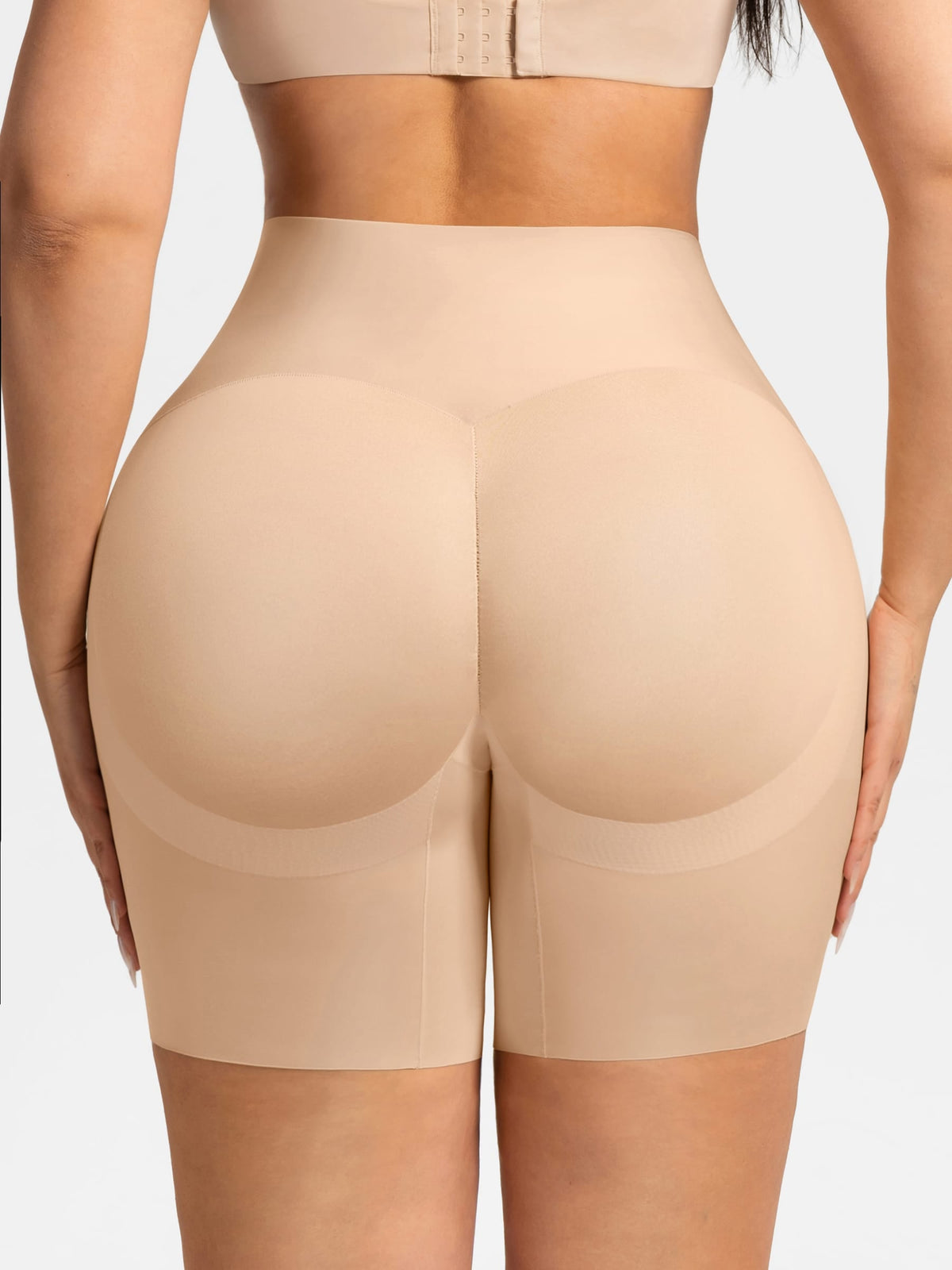 Stay-in-Place Seamless Tummy Control & Butt Lift Shorts