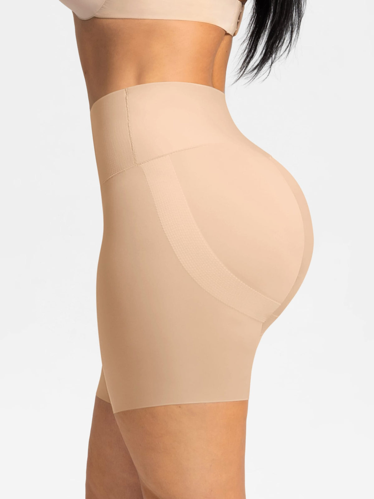 Stay-in-Place Seamless Tummy Control & Butt Lift Shorts