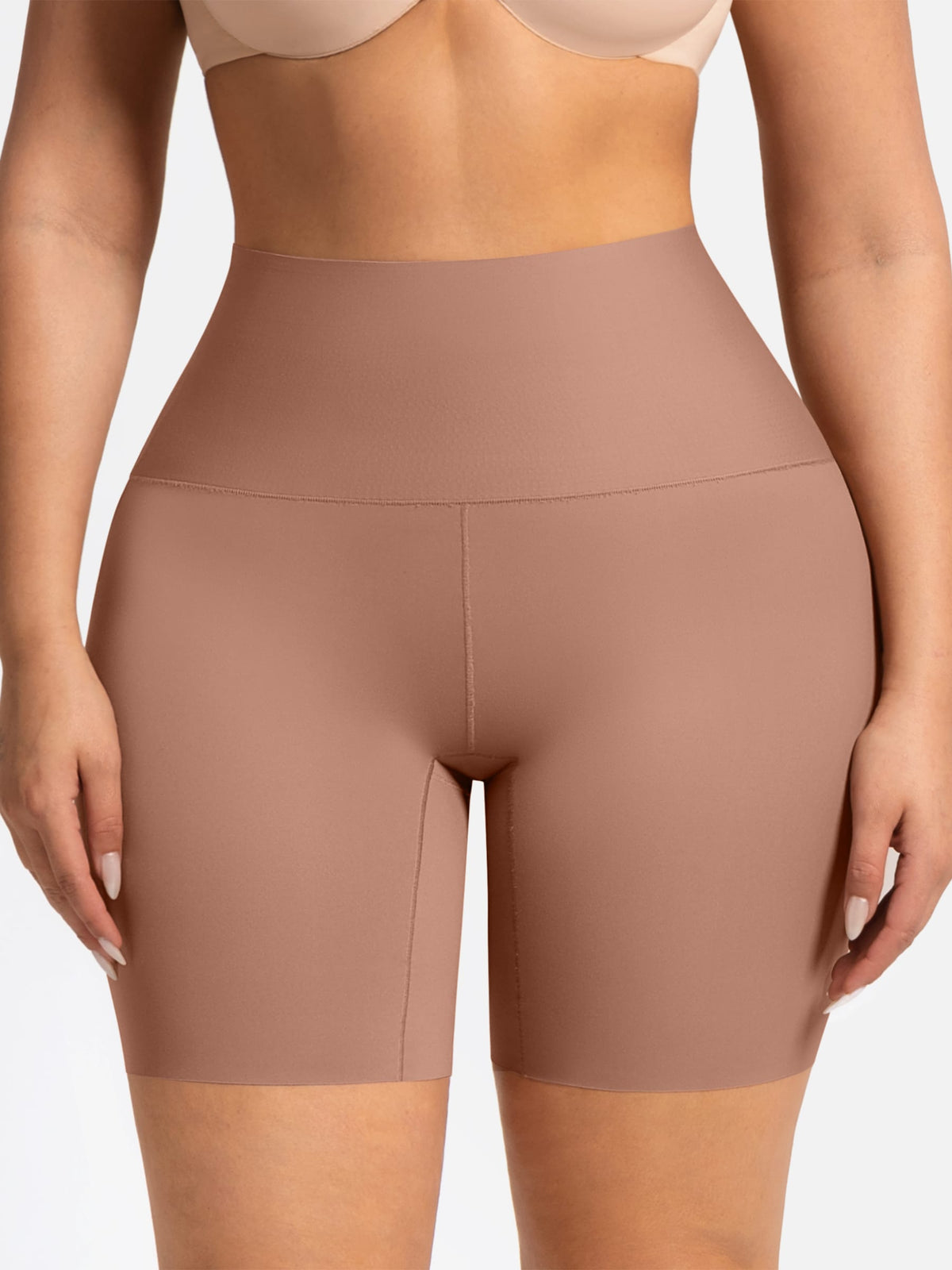 Stay-in-Place Seamless Tummy Control & Butt Lift Shorts