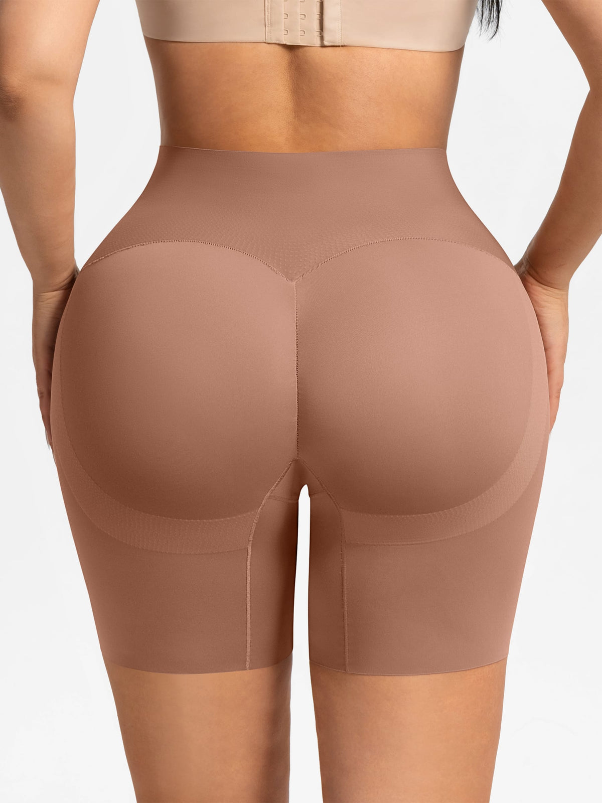 Stay-in-Place Seamless Tummy Control & Butt Lift Shorts