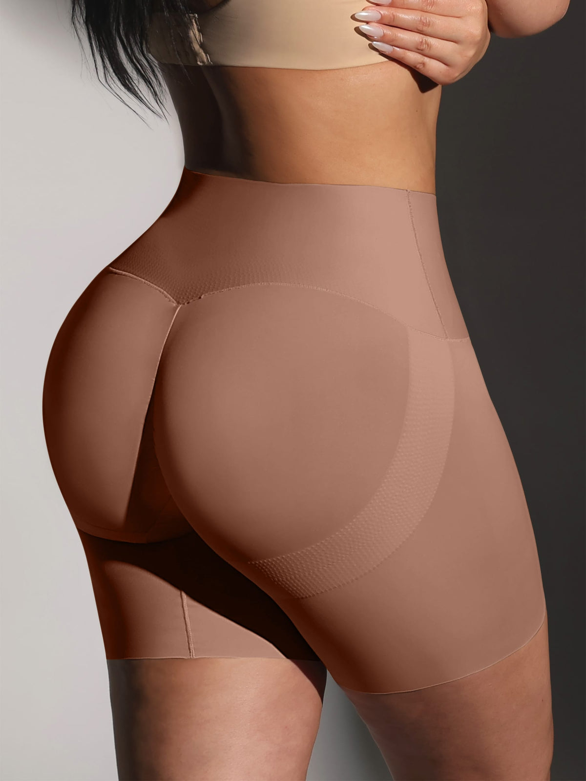 Stay-in-Place Seamless Tummy Control & Butt Lift Shorts