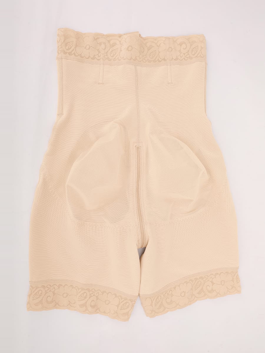 High Waist Boyshort Shapewear with Medium Control