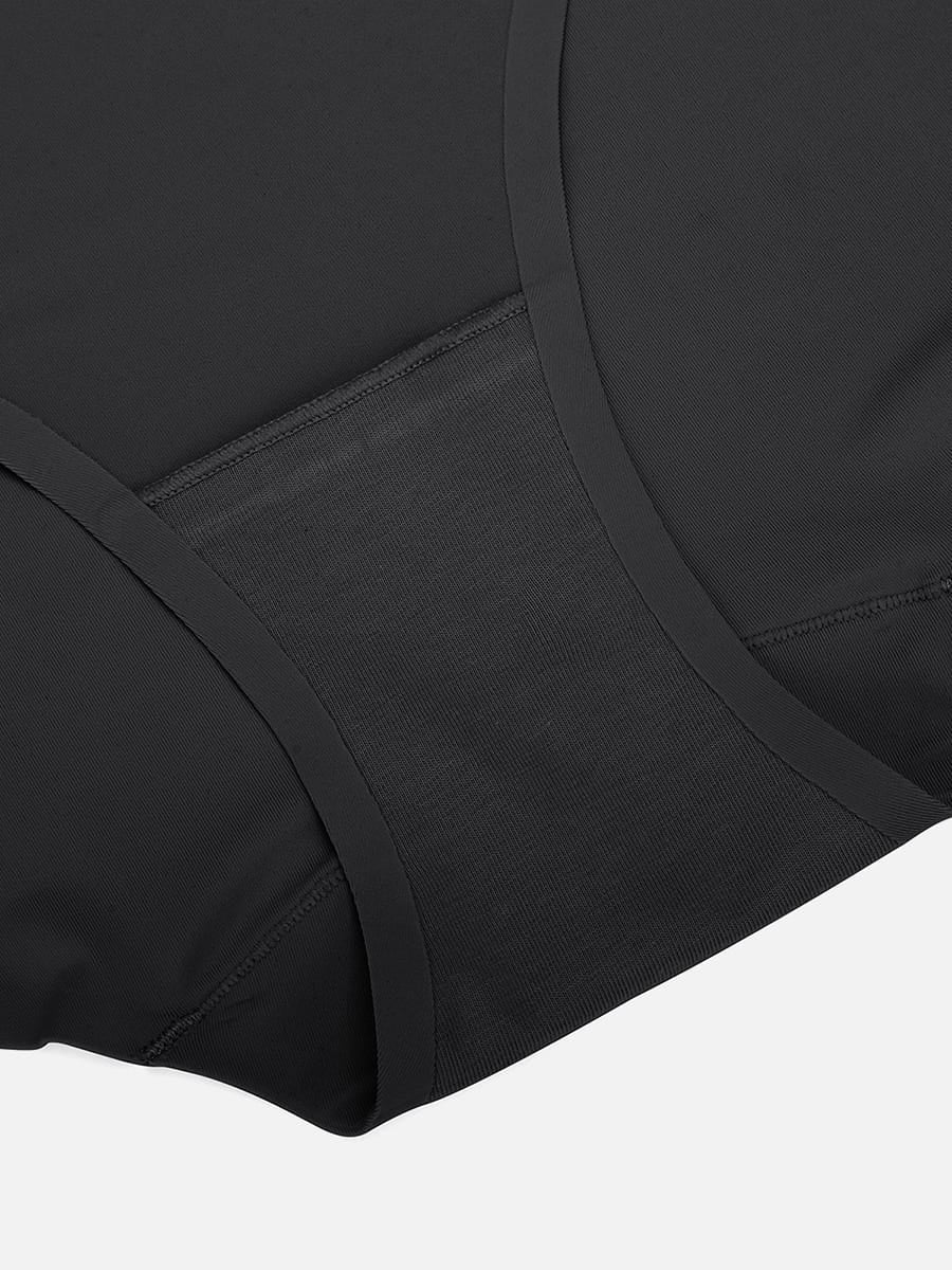 Cloud-Soft Mid-Waist Comfort Briefs