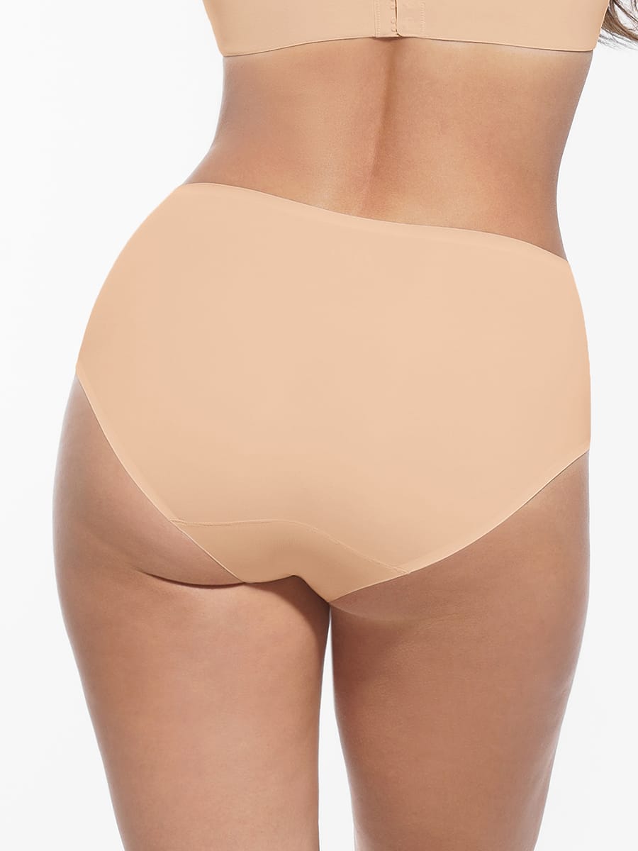 Cloud-Soft Mid-Waist Comfort Briefs