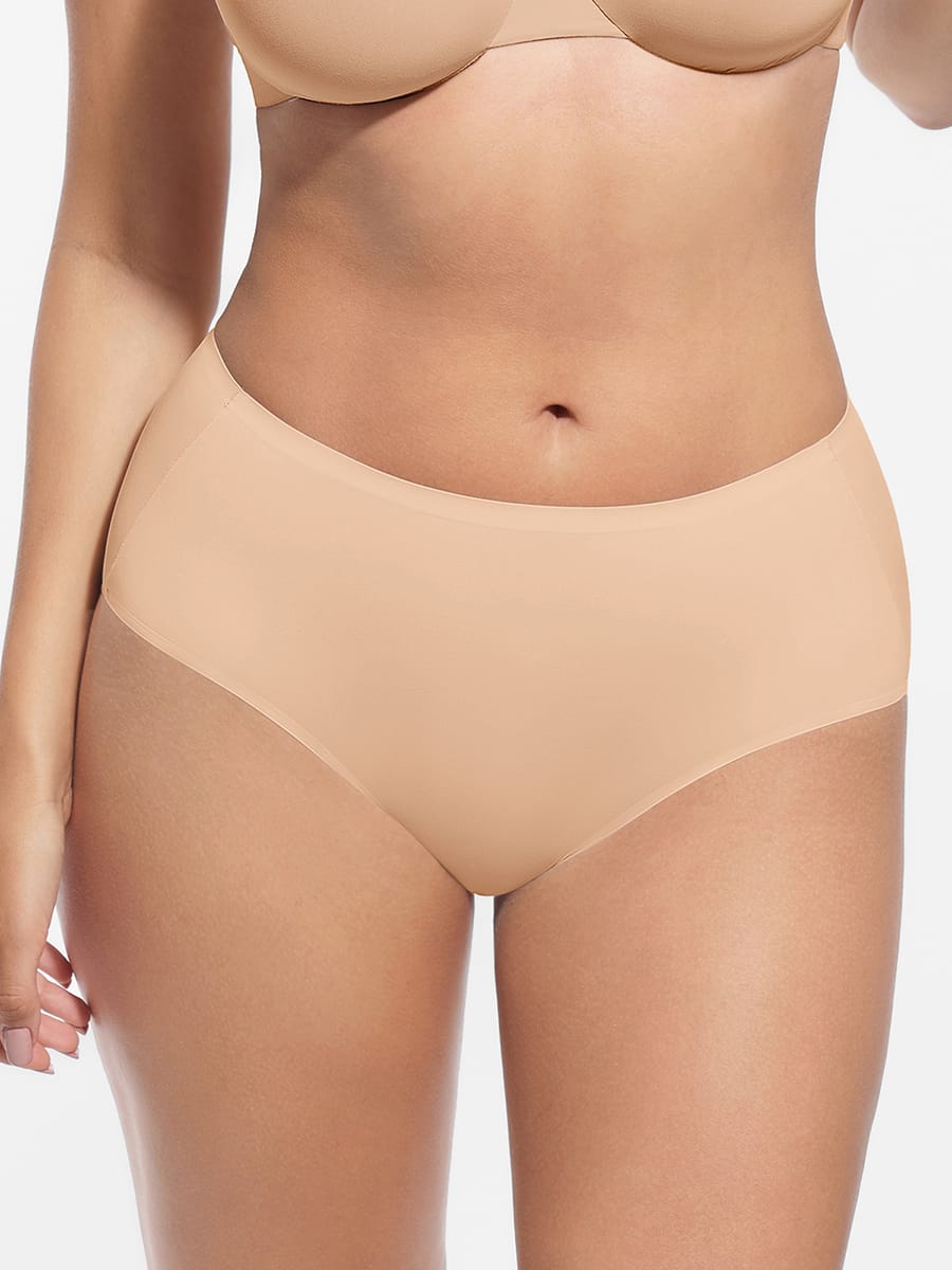 Cloud-Soft Mid-Waist Comfort Briefs