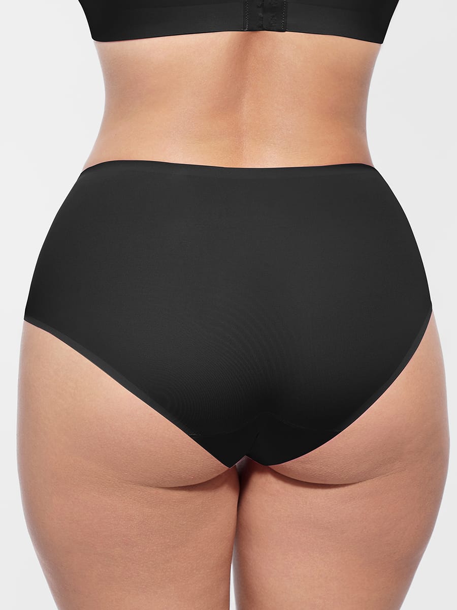 Cloud-Soft Mid-Waist Comfort Briefs