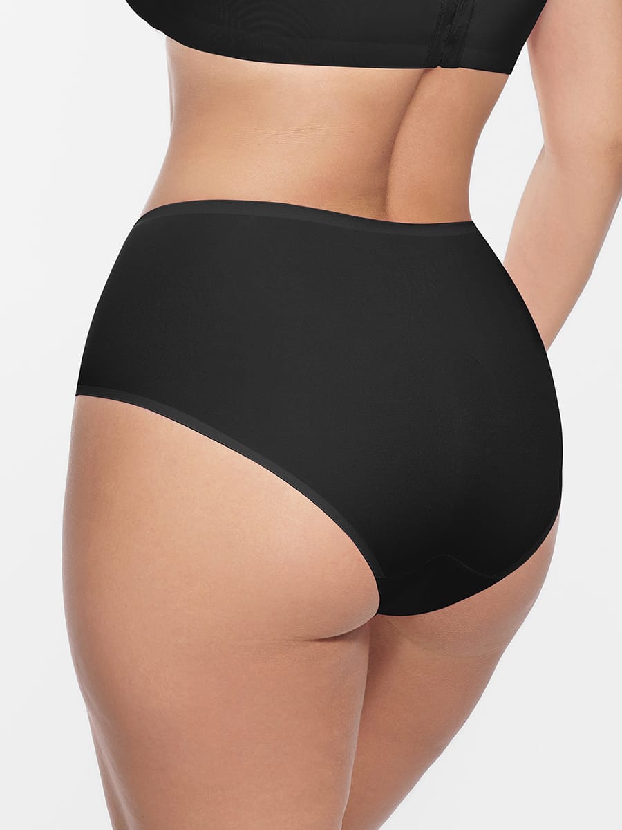 Cloud-Soft Mid-Waist Comfort Briefs