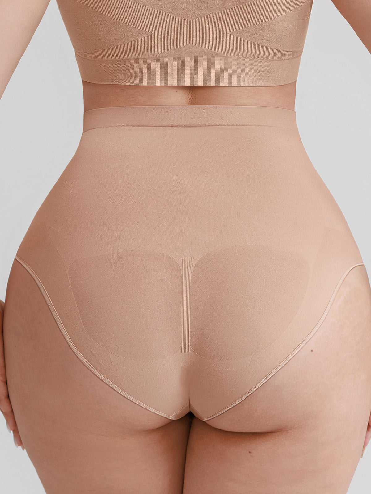 Seamless High Waist Tummy Control Shaping Panties