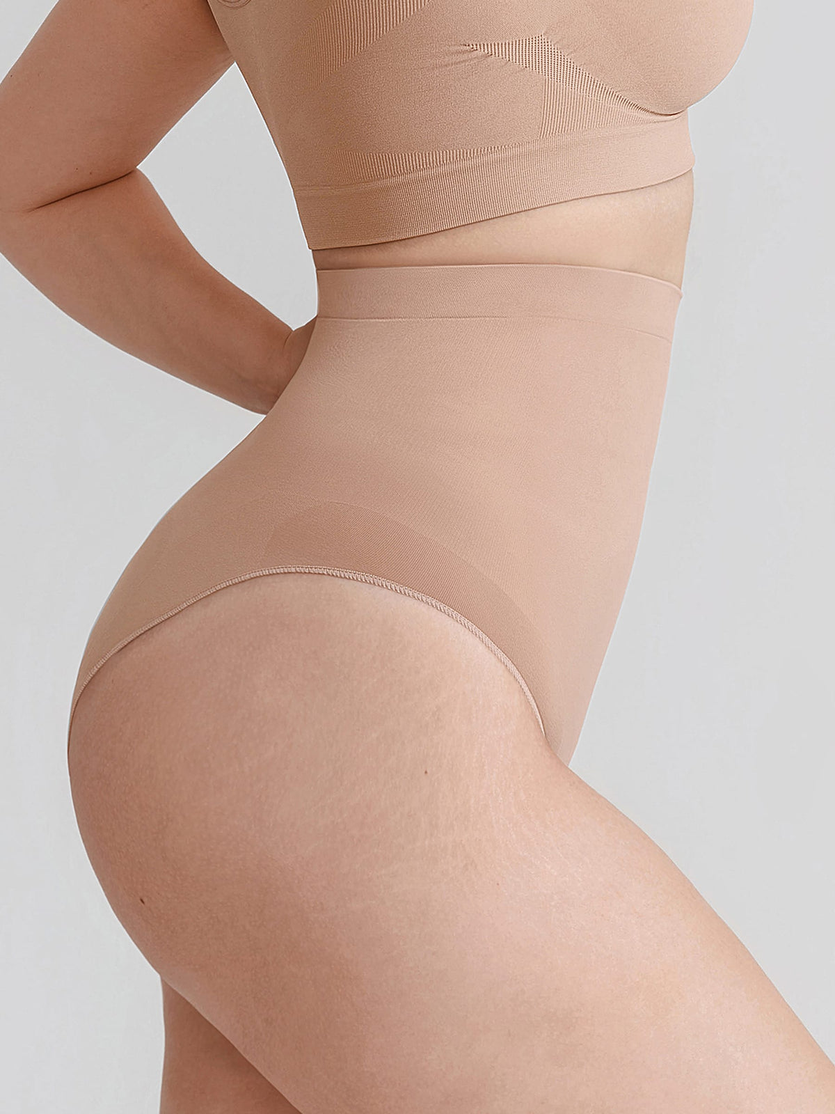 Seamless High Waist Tummy Control Shaping Panties