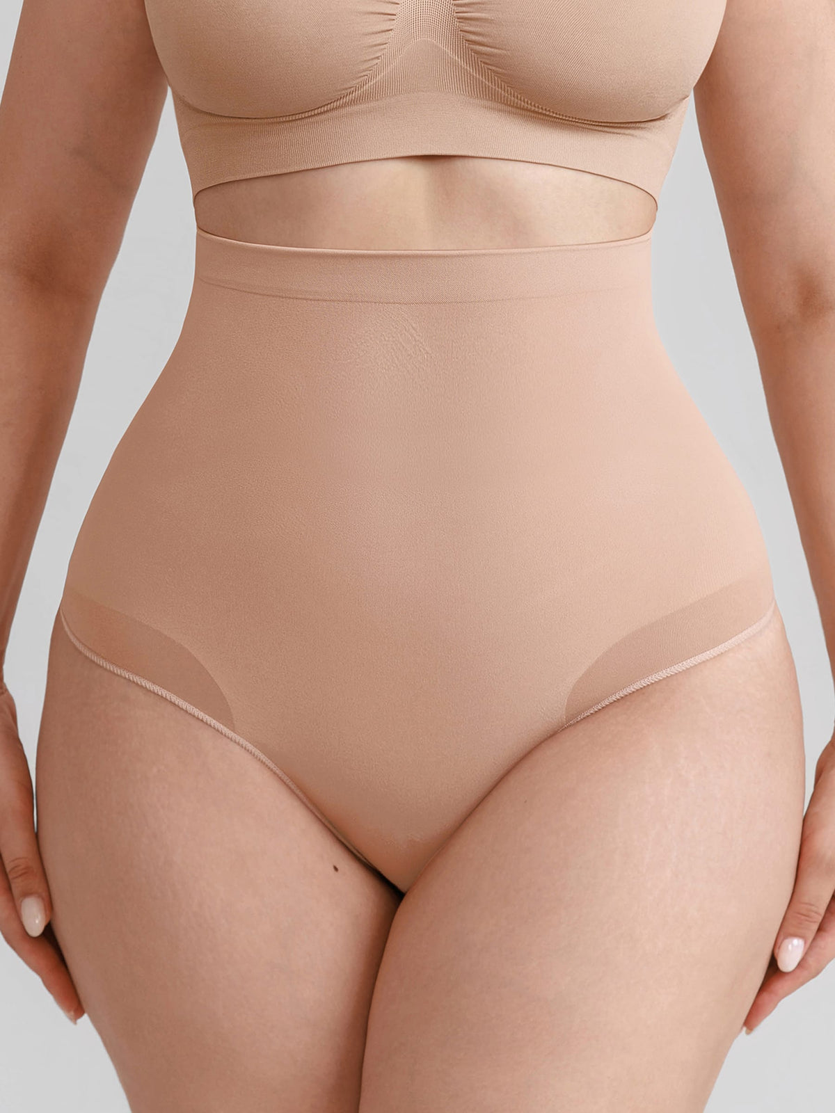 Seamless High Waist Tummy Control Shaping Panties