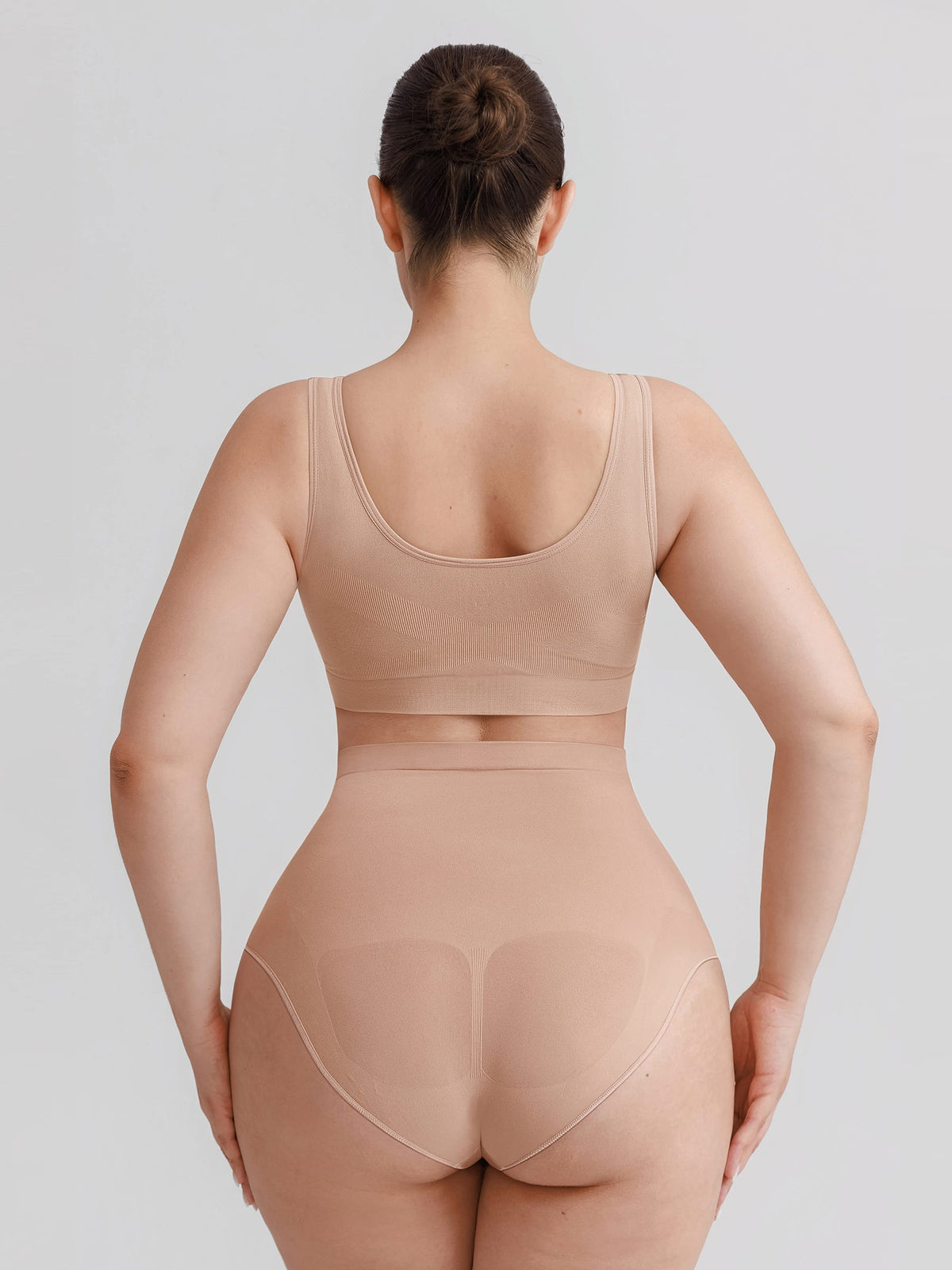 Seamless High Waist Tummy Control Shaping Panties