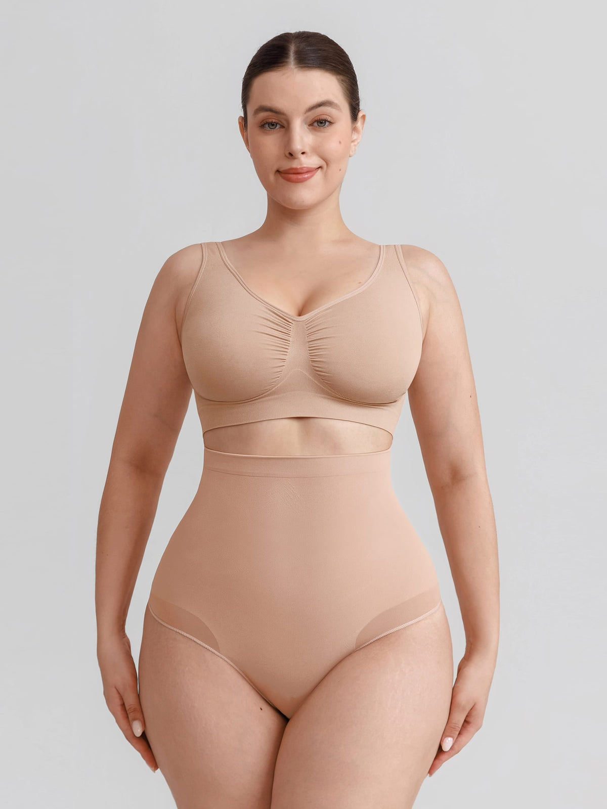 Seamless High Waist Tummy Control Shaping Panties