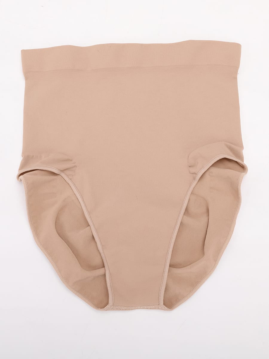 Seamless High Waist Tummy Control Shaping Panties