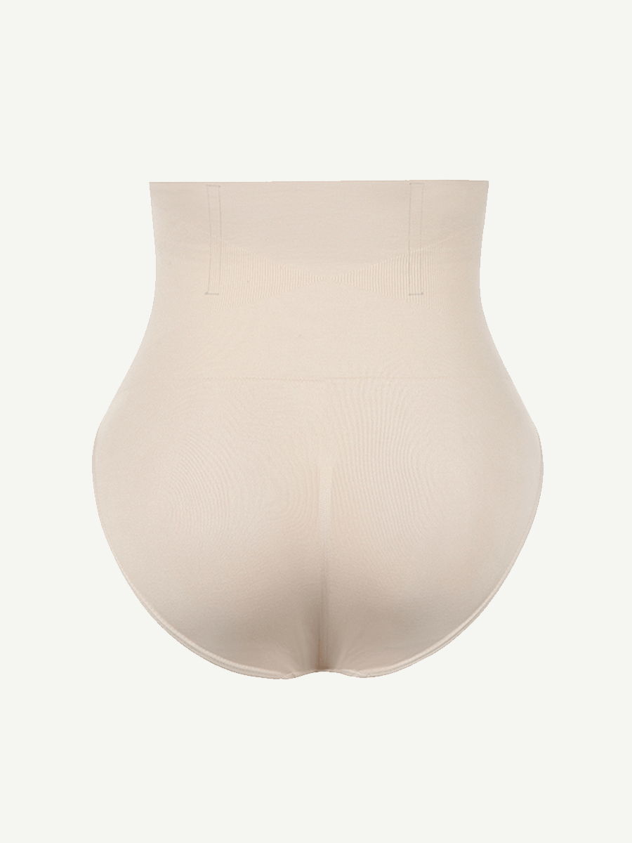 Seamless High Waist Tummy Control Shaping Panties