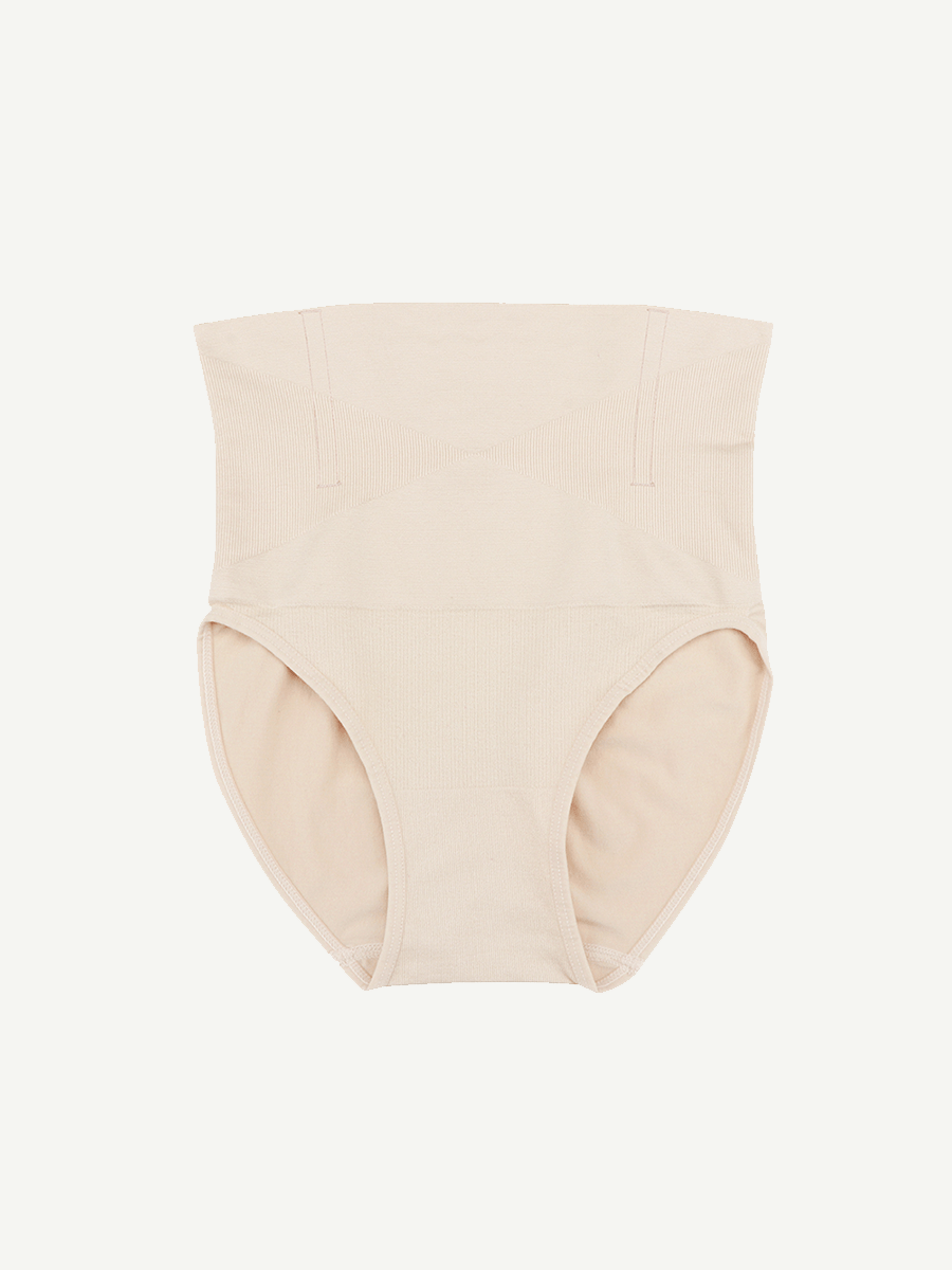 Seamless High Waist Tummy Control Shaping Panties