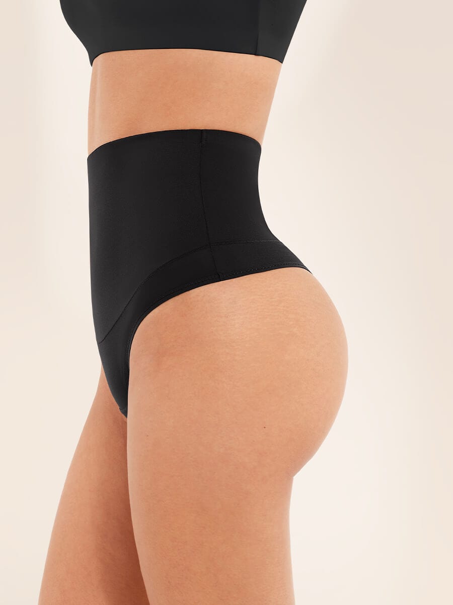 High Waist Tummy Control Thong for a Sleek Silhouette