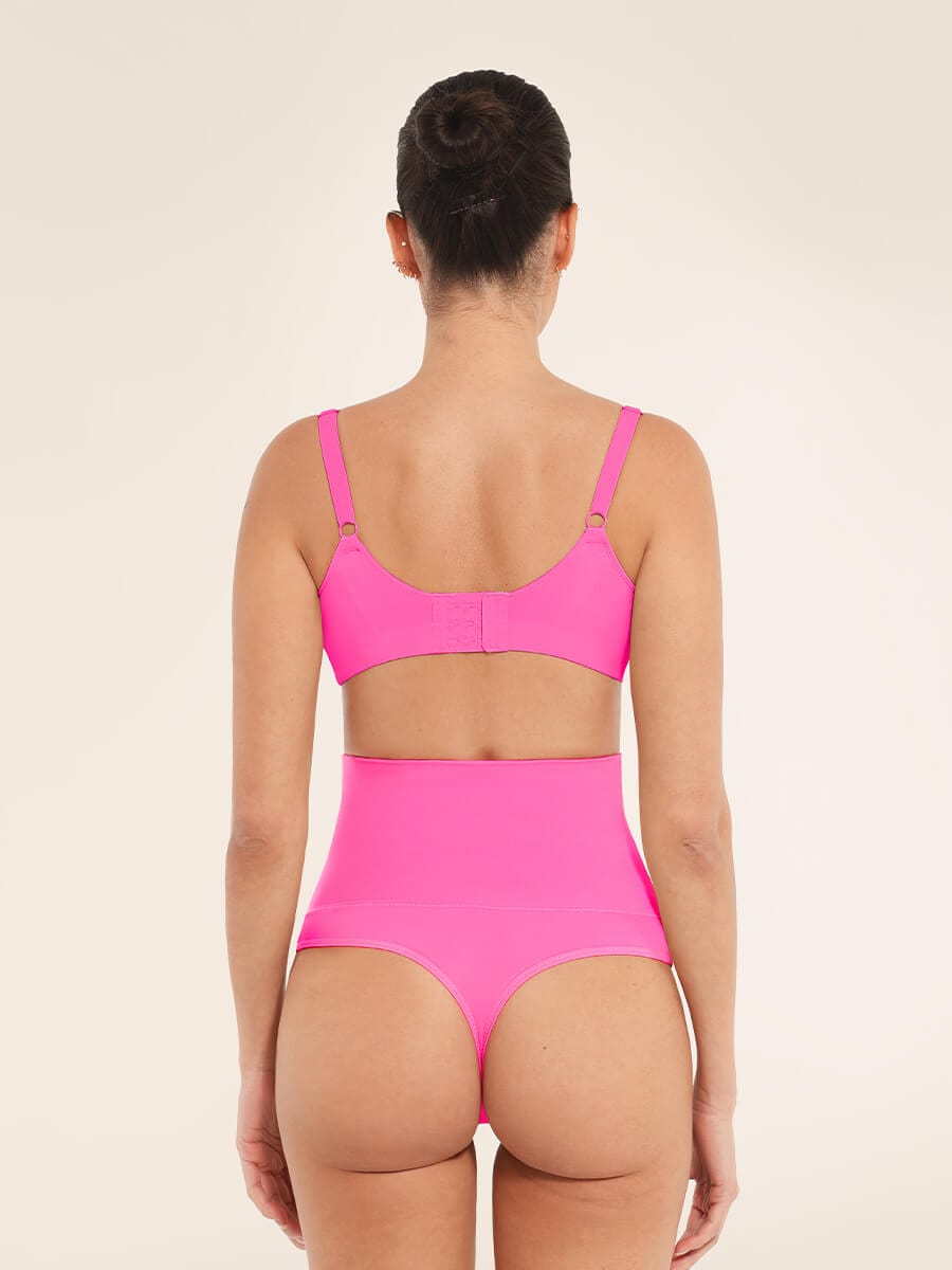 High Waist Tummy Control Thong for a Sleek Silhouette