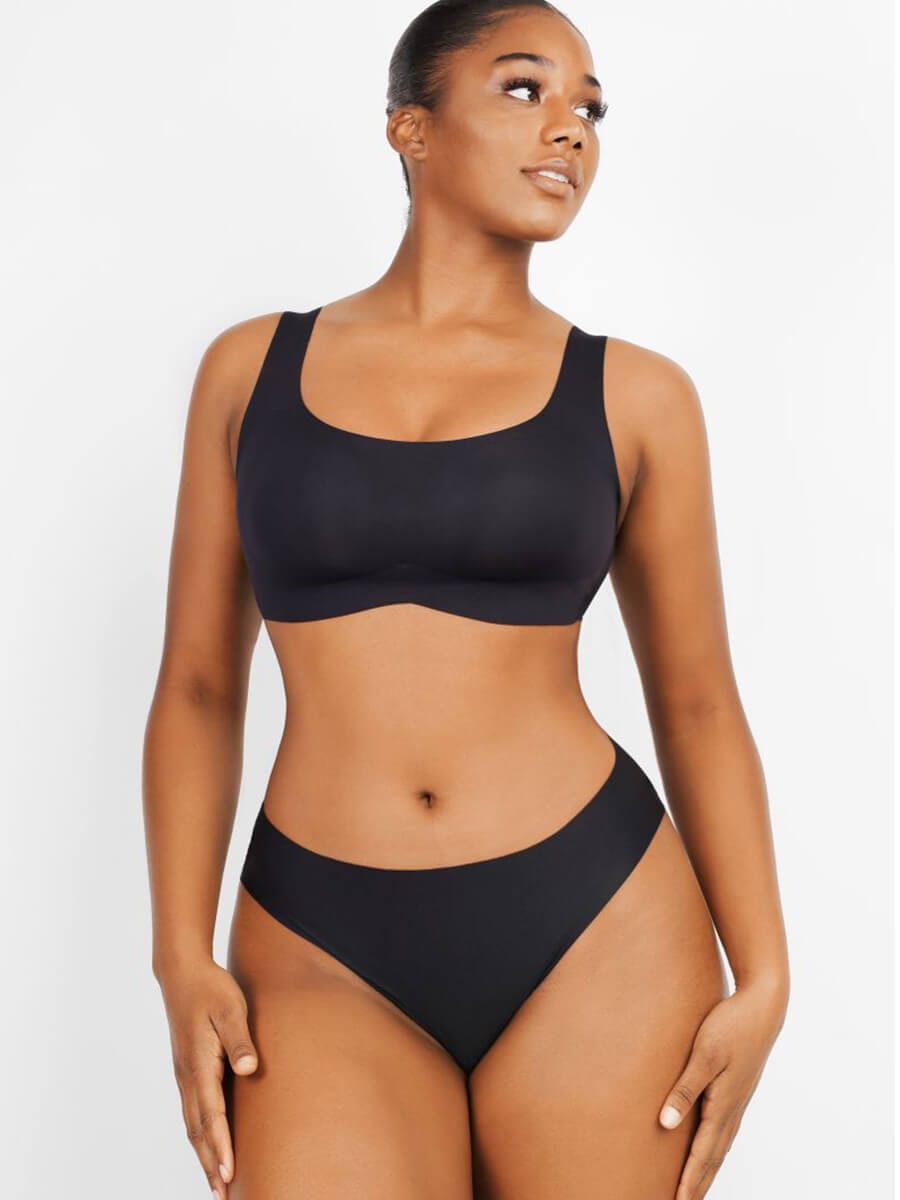 Revolutionary Comfort: Non-Marking Push-Up Bra with Invisible Support