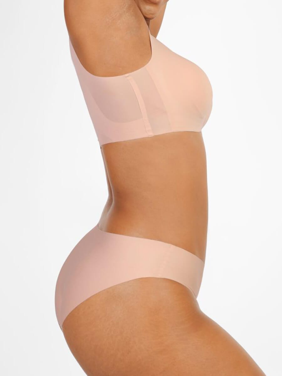 Revolutionary Comfort: Non-Marking Push-Up Bra with Invisible Support