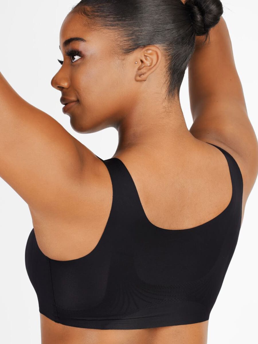 Revolutionary Comfort: Non-Marking Push-Up Bra with Invisible Support