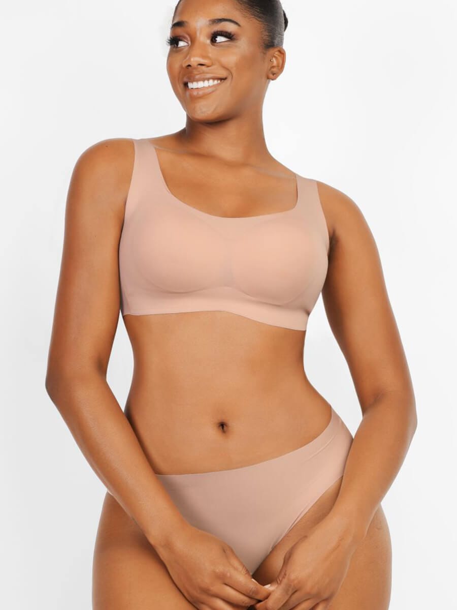 Revolutionary Comfort: Non-Marking Push-Up Bra with Invisible Support