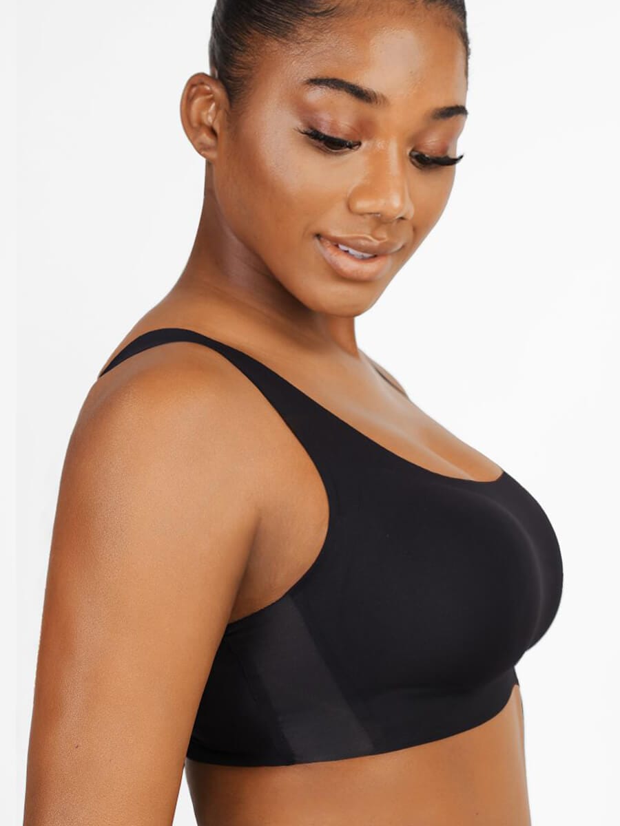 Revolutionary Comfort: Non-Marking Push-Up Bra with Invisible Support