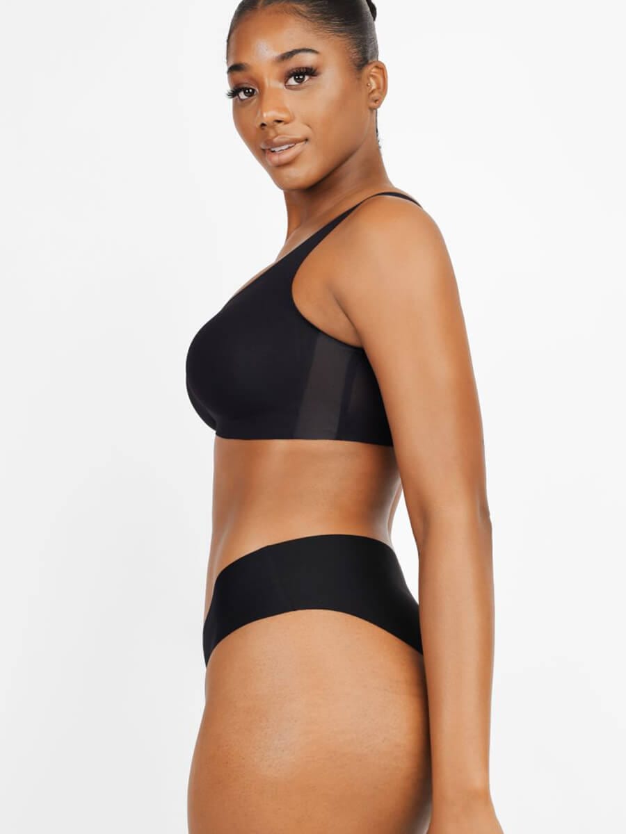 Revolutionary Comfort: Non-Marking Push-Up Bra with Invisible Support