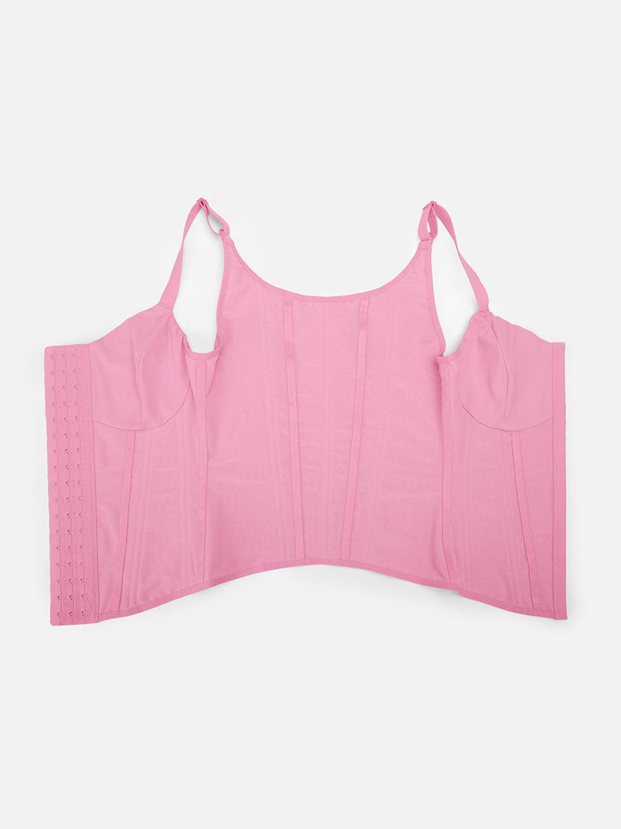 Steel-Boned Chic: Adjustable Waist Trainer Vest