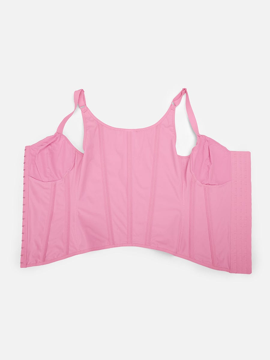 Steel-Boned Chic: Adjustable Waist Trainer Vest