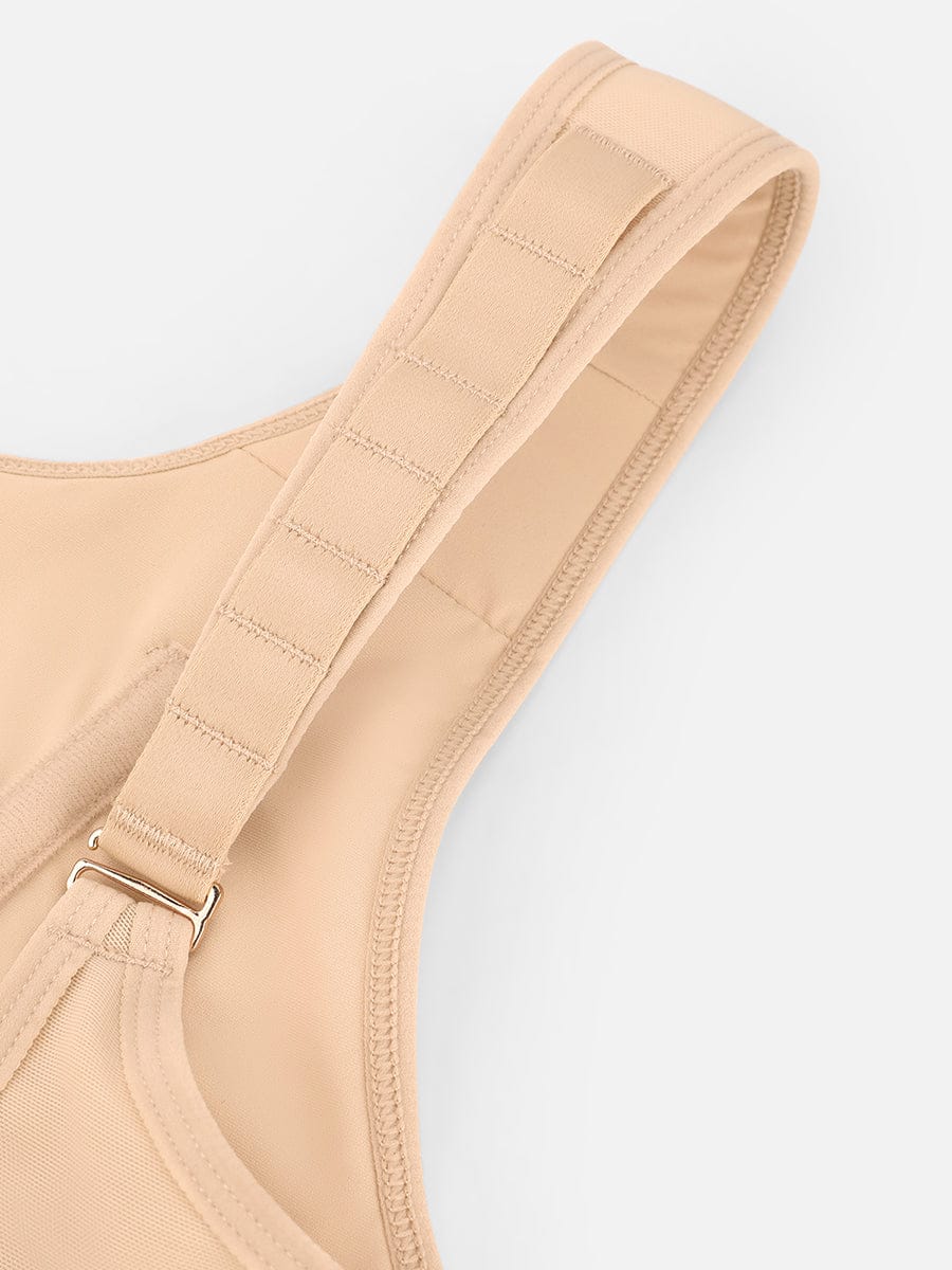 Empower Your Shape: Steel Boned Adjustable Waist Cincher Tank