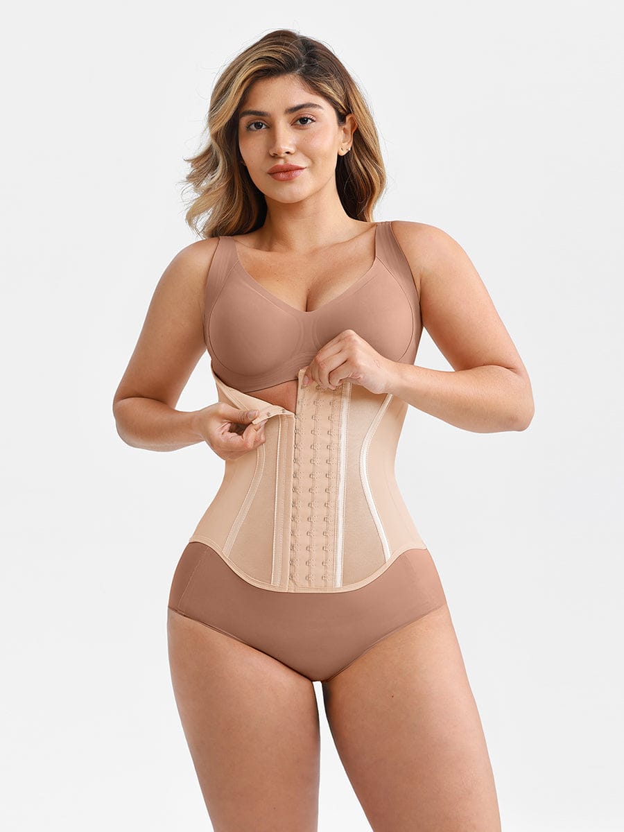 Ultimate S-Curve Latex Waist Trainer with Steel Support