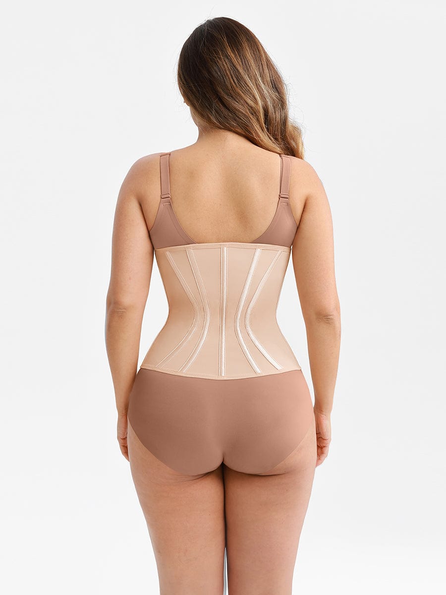 Ultimate S-Curve Latex Waist Trainer with Steel Support