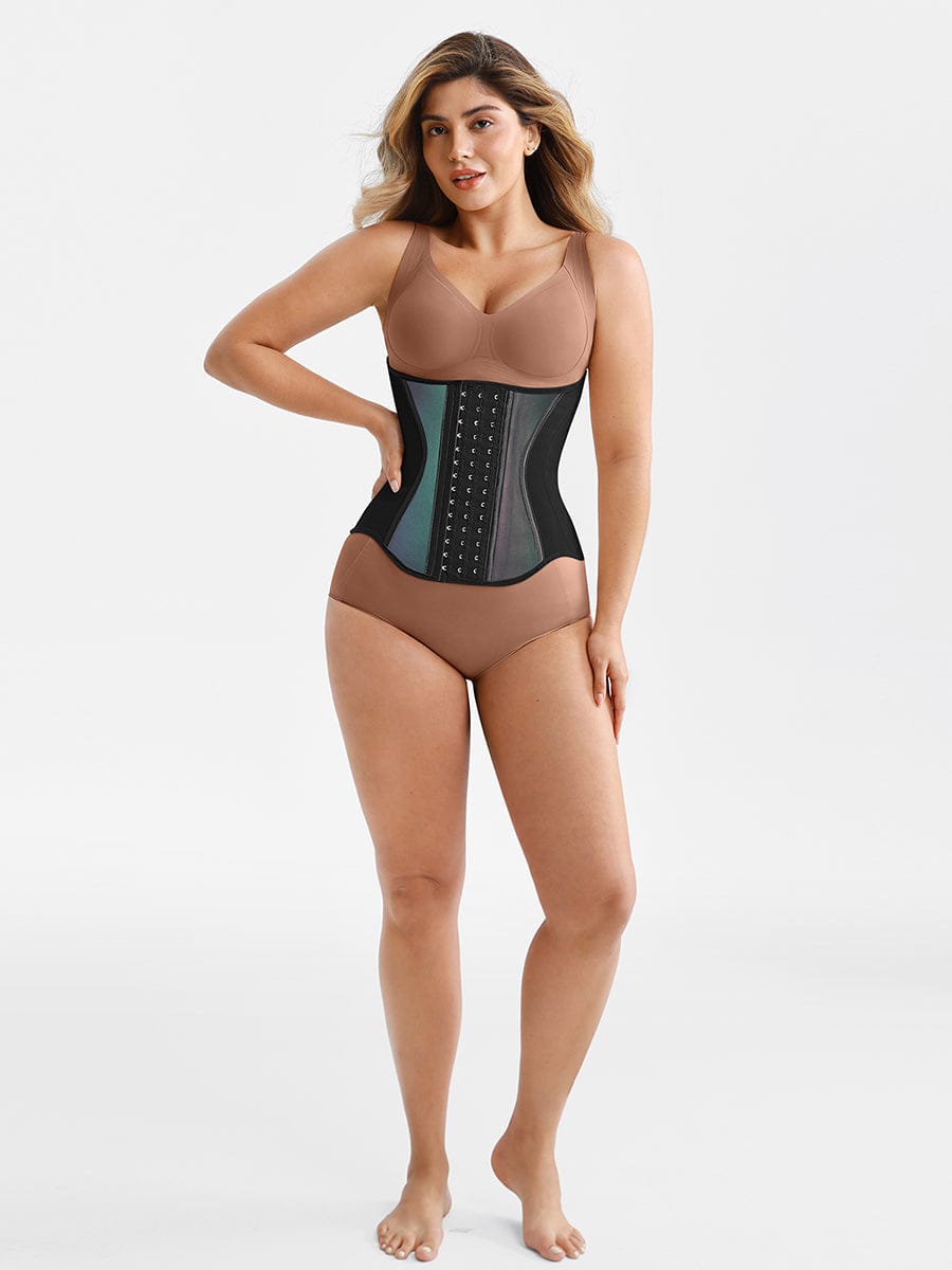 Ultimate S-Curve Latex Waist Trainer with Steel Support