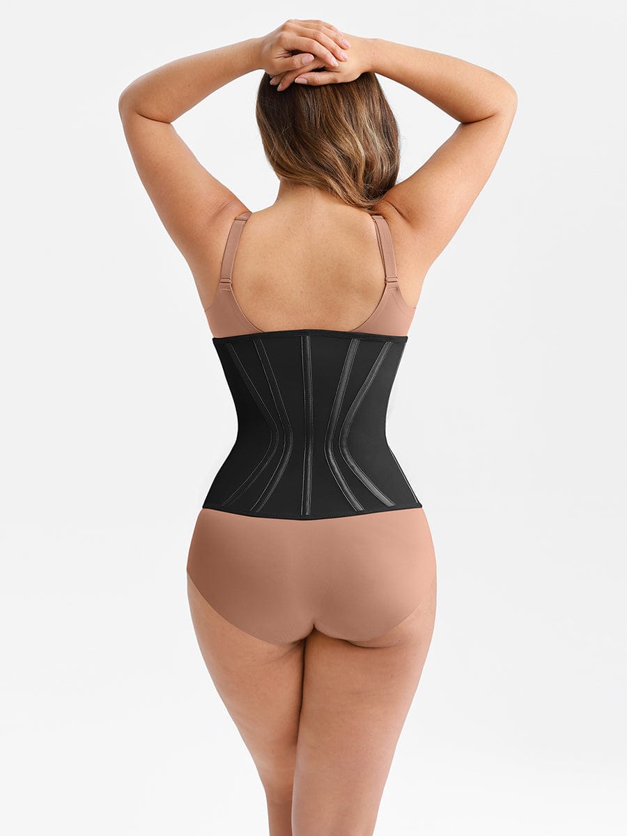 Ultimate S-Curve Latex Waist Trainer with Steel Support