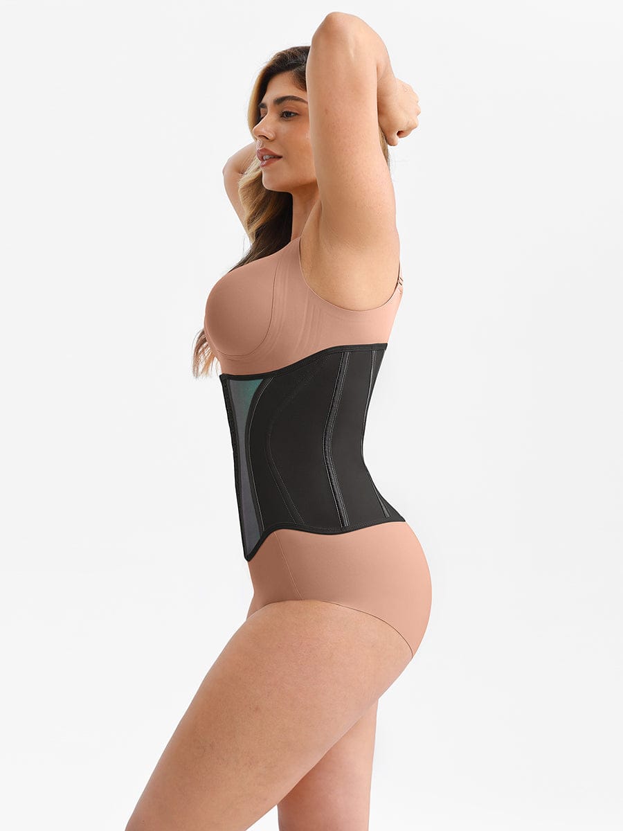 Ultimate S-Curve Latex Waist Trainer with Steel Support