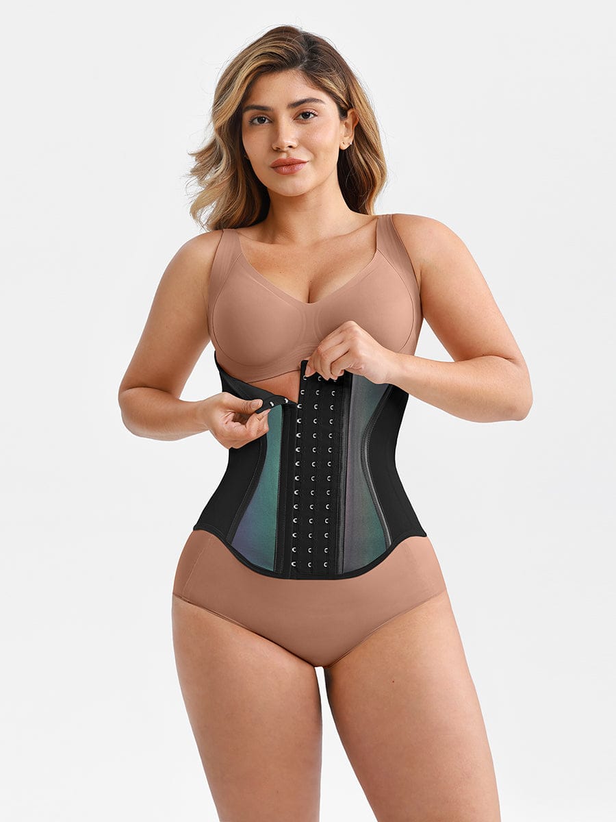 Ultimate S-Curve Latex Waist Trainer with Steel Support