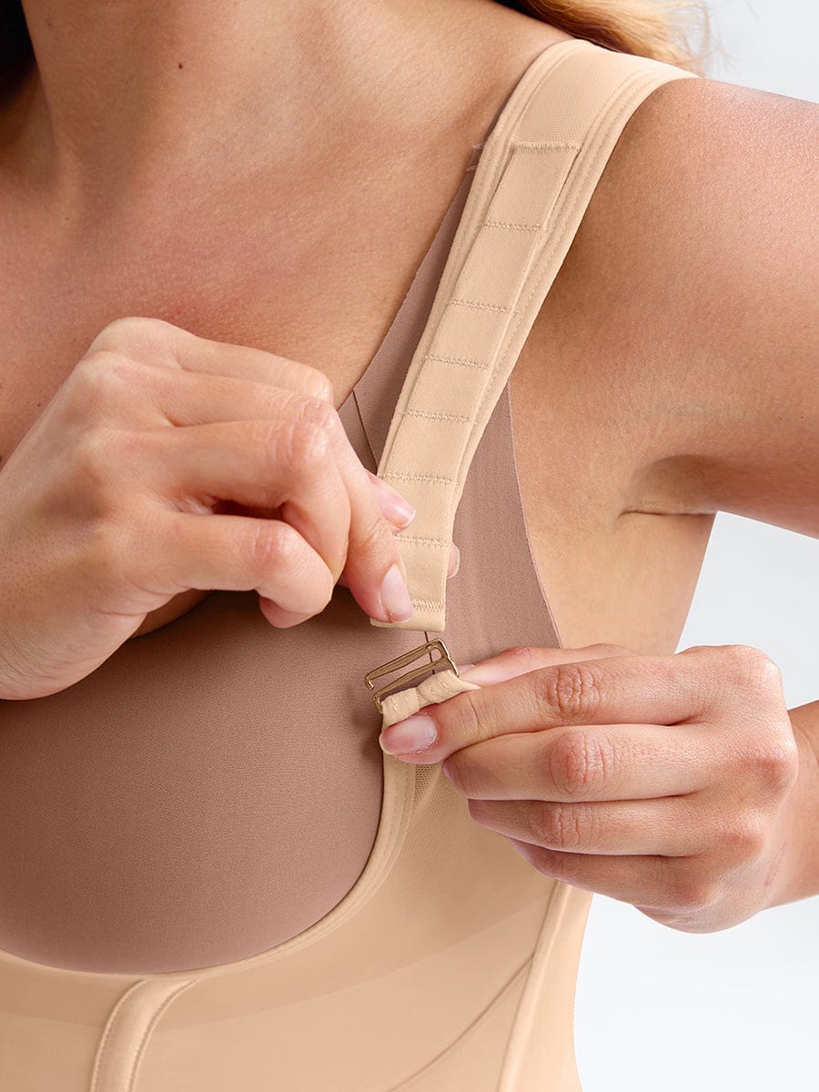 Empower Your Shape: Steel Boned Adjustable Waist Cincher Tank