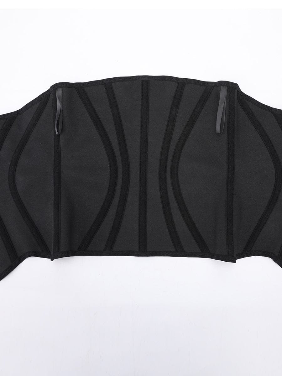 Ultimate S-Curve Latex Waist Trainer with Steel Support