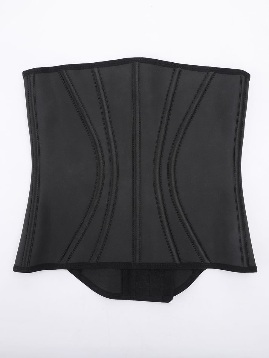 Ultimate S-Curve Latex Waist Trainer with Steel Support