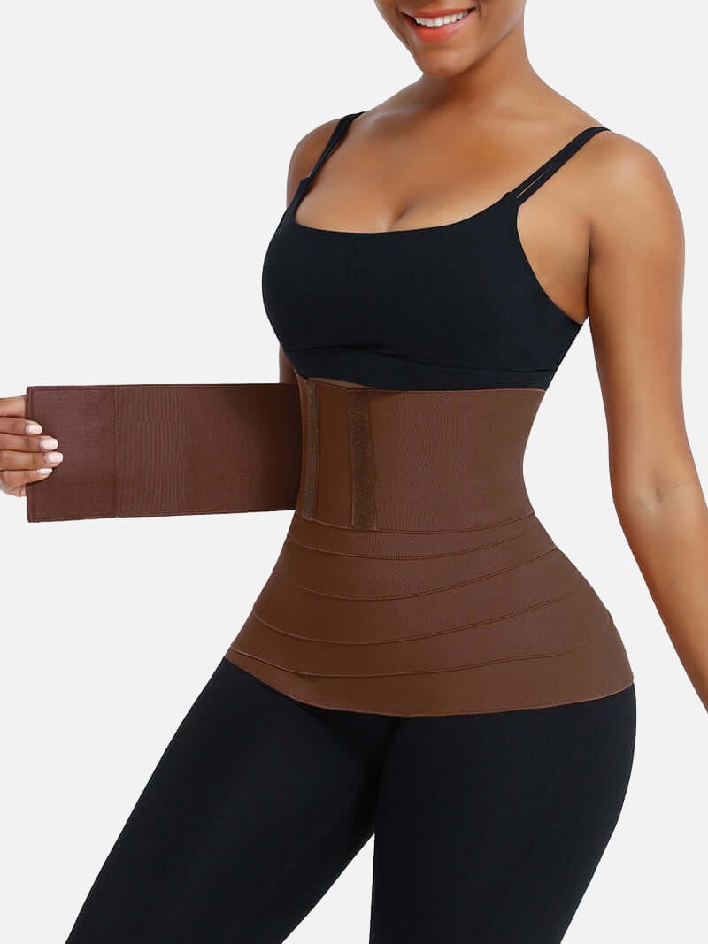 Eco-Friendly Latex Waist Wrap Trainer for All Shapes