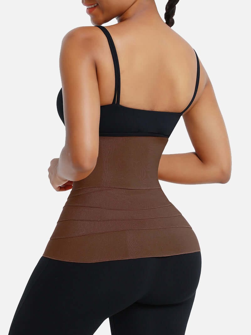 Eco-Friendly Latex Waist Wrap Trainer for All Shapes