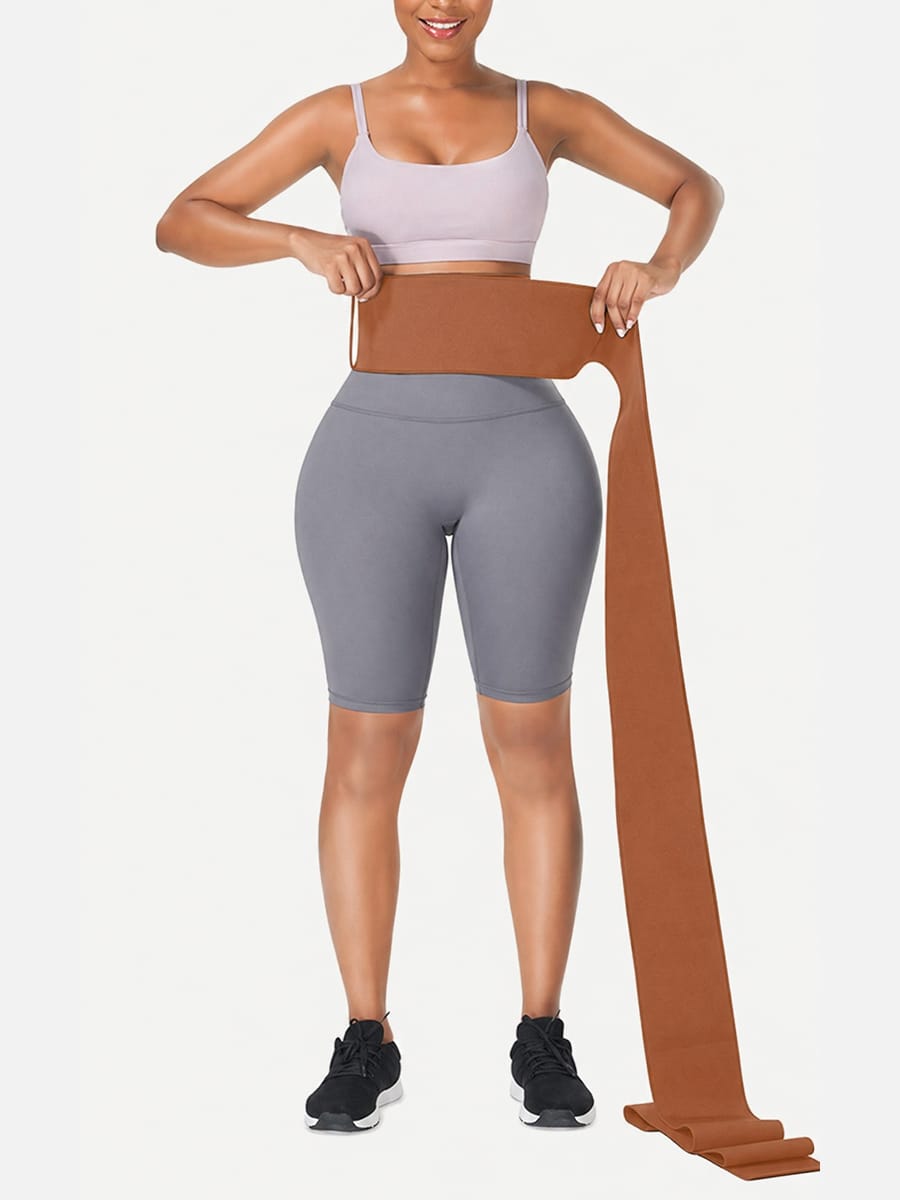 Eco-Friendly Latex Waist Wrap Trainer for All Shapes