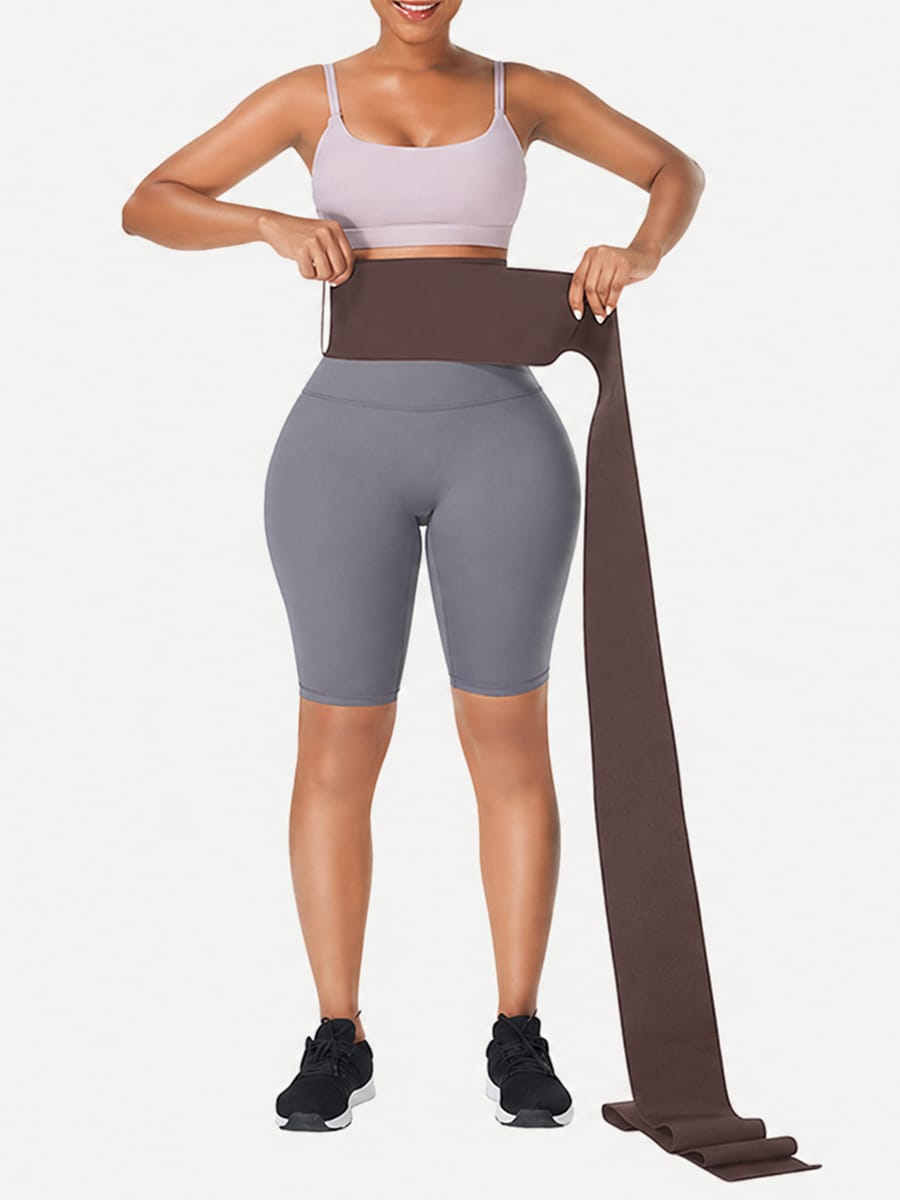 Eco-Friendly Latex Waist Wrap Trainer for All Shapes