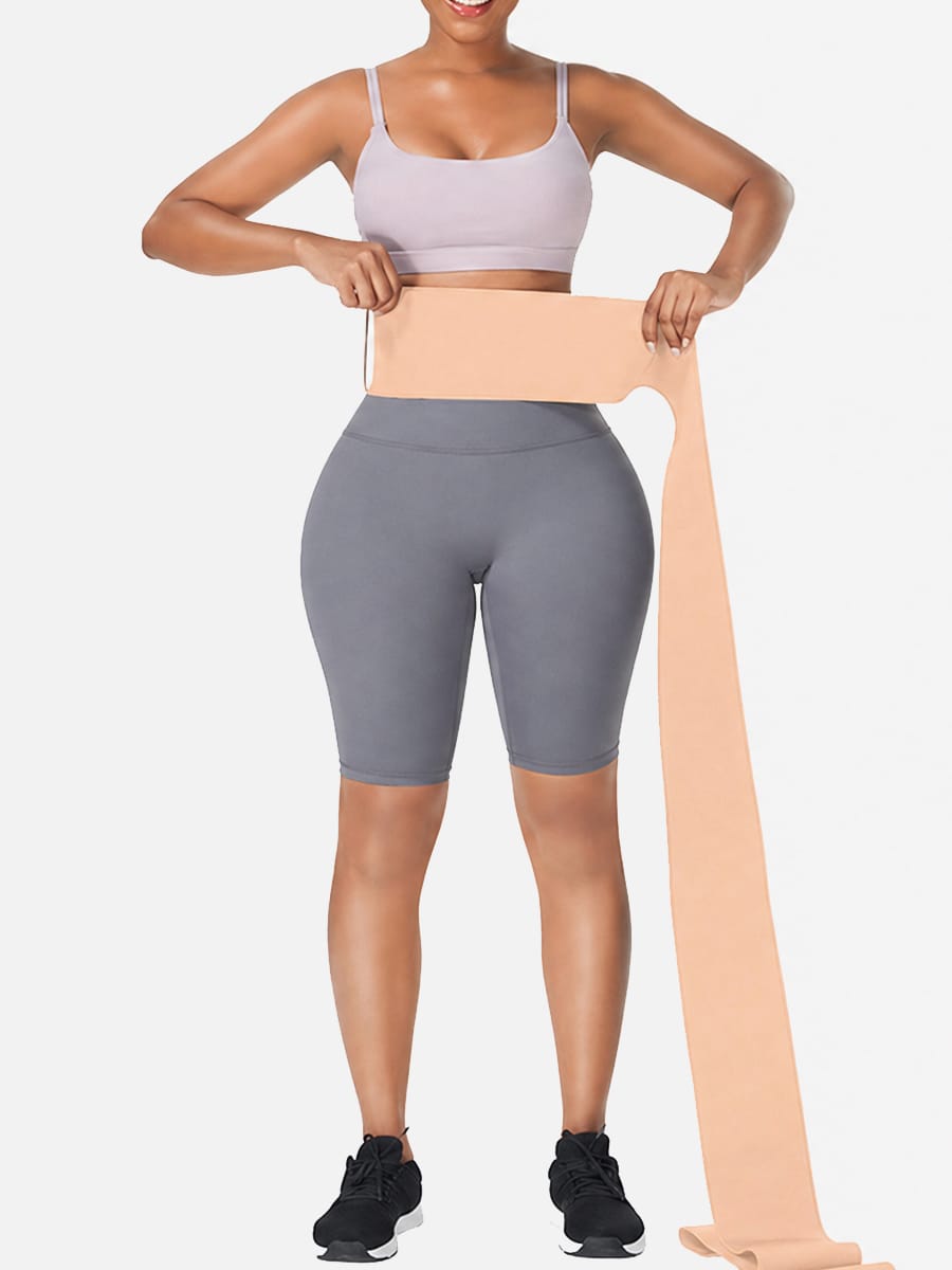 Eco-Friendly Latex Waist Wrap Trainer for All Shapes