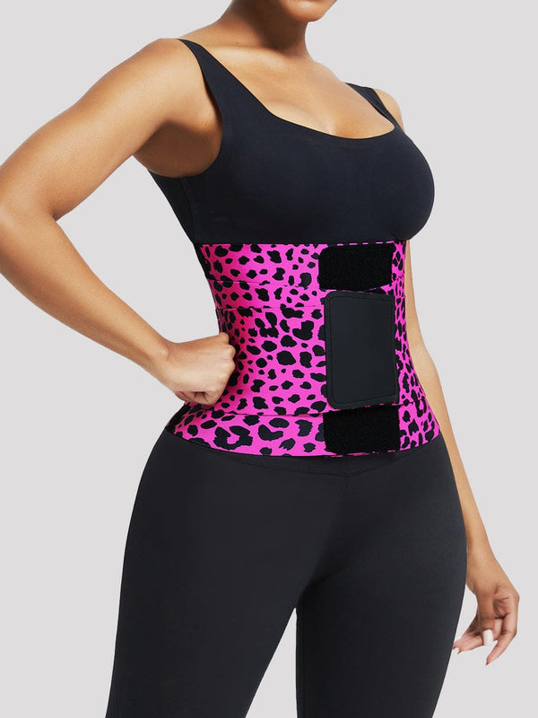 High-Compression Sauna Waist Trainer with Steel Bone Support