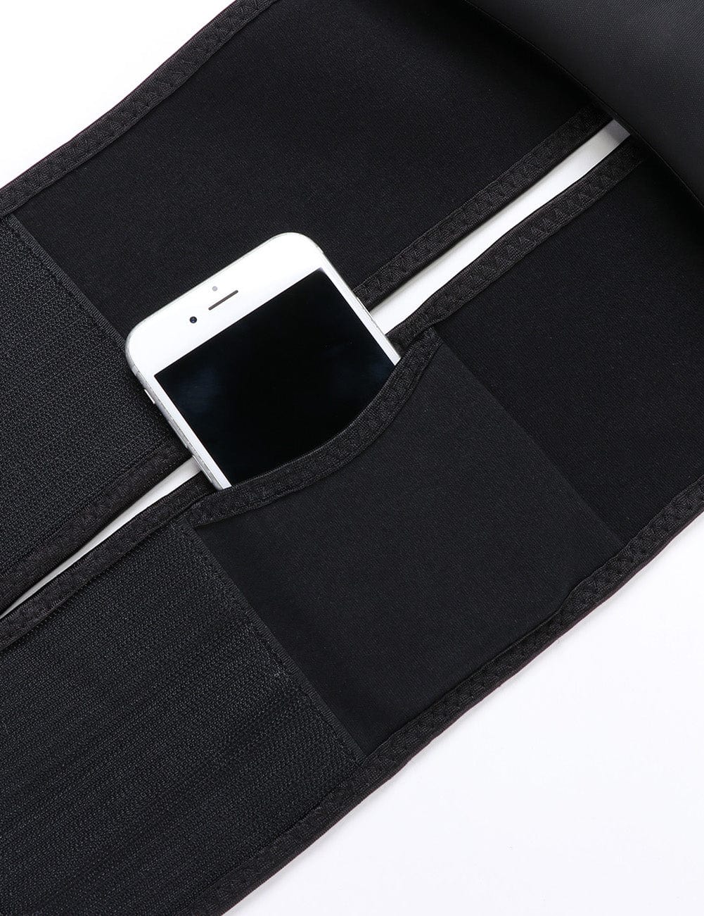 Plus Size Latex Double Belt Waist Trainer with Steel Support