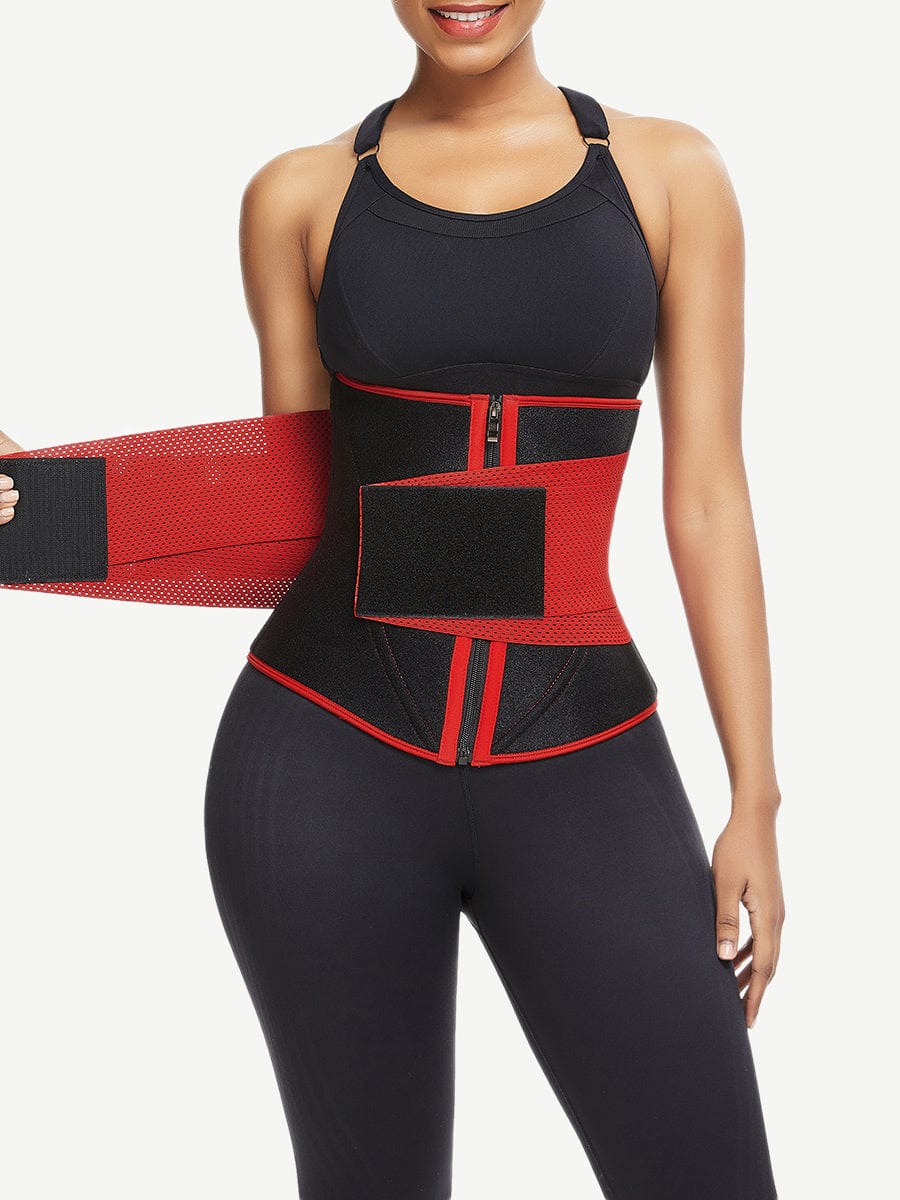 Slimming Tummy Control Neoprene Waist Trainer with 10 Steel Bones